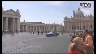 В Ватикане Папа Римский встретился с королевой Великобритании