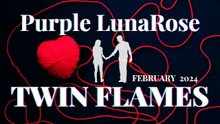 Twin Flames Current Energy Update | February 2024 | Live w/Rosa's Tribe!