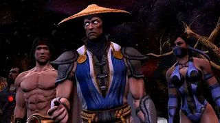 Mortal Kombat Vs DC Universe | MK Side | Chapter 7: Raiden | 4K 60fps | No Commentary