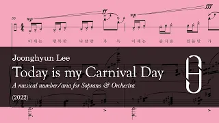 Joonghyun Lee : Today is my Carnival Day I (2022, Original Version)