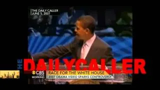 2007 Obama speech video causes media stir