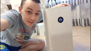 ОЧИСТИТЕЛЬ ВОЗДУХА XIAOMI MI AIR PURIFIER 3С - МОЩНЫЙ И НЕДОРОГОЙ!