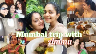 A trip to Mumbai with Ammu | Sindhu Krishna | Ahaana Krishna