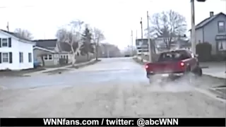 Dashcam Video Police Shoot-out in Wisconsin