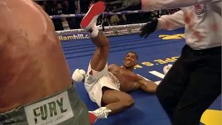 Anthony Joshua vs Wladimir Klitschko KNOCKOUT | Full Fight Highlights | every best punch