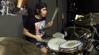Zach Alcasid - All Star (Drum Cover) - Smash Mouth