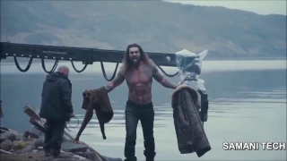 [60FPS] JUSTICE LEAGUE  Aquaman Footage     60FPS HFR HD