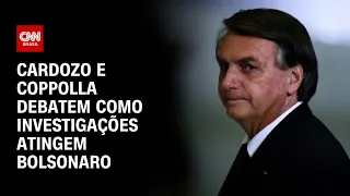 Cardozo e Coppolla debatem de que maneira investigações atingem Bolsonaro | O GRANDE DEBATE