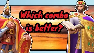 Justinian I & Nevsky | Which Combo is better? | Simulator Testing | Rise of Kingdoms