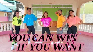 YOU CAN WIN IF YOU WANT TECHNO REMIX | Dj Roliemar | BODY HEAT Dance Workout