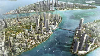 Malaysia's $100BN Smart Island City