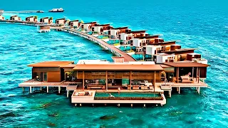 MALDIVES-PARK HYATT MALDIVES HADAHAA ATOLL MALE in HD 1080p VIDEO PICS-WORLD'S BEST HOTELS & RESORTS