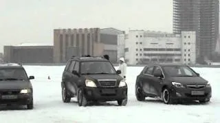 Экстремальное вождение "Зимний Курс"