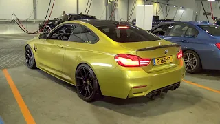 540HP Stage 2 BMW M4 F82 with Decat Milltek Exhaust - LOUD Accelerations & Revs !