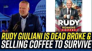 Rudy Giuliani is NOW SELLING COFFEE and His Ads are ABSOLUTELY BONKERS!!!