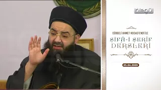 5 Nisan 2009 Tarihli Şifâ-i Şerîf Dersleri - Cübbeli Ahmet Hocaefendi Lâlegül TV