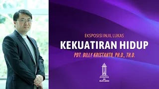 Pdt Billy Kristanto - Kekuatiran Hidup - GRII