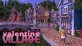 Valentine Village 3D Live Wallpaper and Screensaver