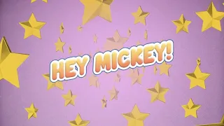 Baby Tate & Saweetie - Hey, Mickey! (Official Lyric Video)