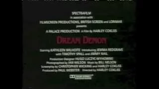 Original VHS Opening: Night of the Demons (UK Retail Tape)