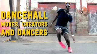 Dancehall moves, creators and dancers of No Surrender