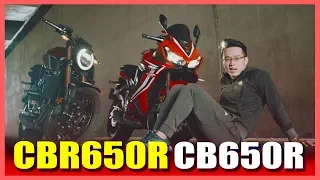 Đánh giá Honda CBR650R và CB650R