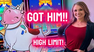 My BIGGEST Jackpot Ever on Planet Moolah! UNICOW on MAX BET!