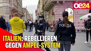 Italien: Regionen rebellieren gegen Ampel-System