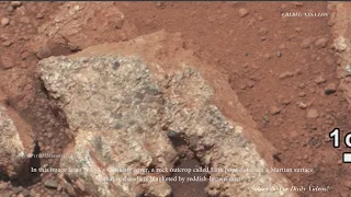 NASA's Mars Rover Curiosity *Uncovers River-Formed Stones* on Red Planet