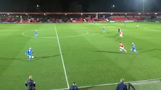 FA Youth Cup rd 1 - Salford City 2 - 3 Carlisle United - highlights