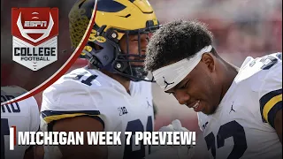 Why Michigan can't afford to lose to Penn State in Week 7 | ESPN College Football