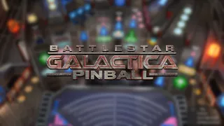 Pinball FX [4K] Universal Pinball: Battlestar Galactica ► Visual & Music Themes