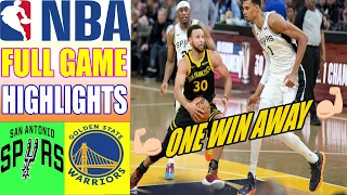 Golden State Warriors vs San Antonio Spurs [FULL GAME] QTR Feb 28, 2024 | NBA Highlights 2024