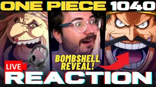 800 YEARS AGO!!! - One Piece Chapter 1040 REACTION