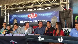 Coach Ala Vlog 327: Arthur Villanueva vs Luis Nery Final Presscon in Tijuana Mexico