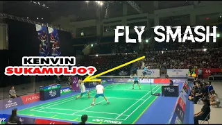 Goh v Shem/ Tan Wee Kiong vs. Wang Chi Lin/ Lee Yang | Tiệc Tấn Công Hoa Mĩ | NUCA Badminton #13