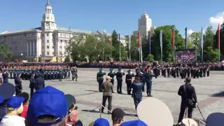 Парад Победы в Воронеже 2016 г.