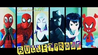 🕷Spider-Man: Into the Spider-Verse🔫Я Пулебронь!—BTS We Are Bulletproof Pt2(위 아 불렛프루프 Pt2)FULL AMV♫