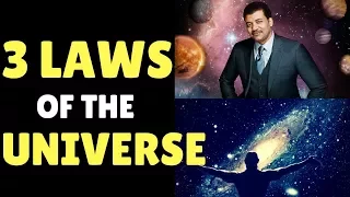 3 LAWS OF THE UNIVERSE THAT WILL CHANGE YOUR LIFE! | (More Powerful Than The Law of Attraction!)