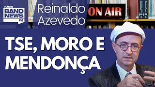 Reinaldo: As expectativas sobre absolvição de Moro; Mendonça e Xandão trocam elogios