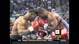 Mike Tyson  vs Jesse Ferguson (16 02 1986)  HDTV 1080i EN