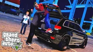 РУССКИЕ БОМЖИ В GTA 5 - ЗАКАЗНОЕ ПОХИЩЕНИЕ ЧЕЛОВЕКА!