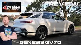 As Good As European But Affordable | 2022 Genesis GV70 Review