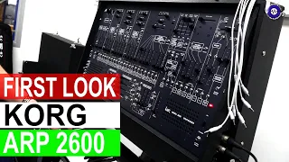 Korg Arp 2600 - 1st Look