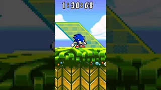 Sonic Advance 2 | Sonic Spin Dash #shorts