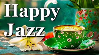 Happy Jazz Music ☕ Sweet Piano Jazz Coffee & Happy Bossa Nova Music to Comfortable Moods, Focus Work