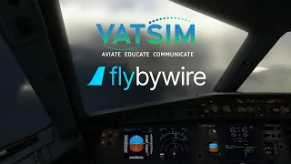 FBW A32NX | Flight Demo with Vatsim @ FSWeekend 2022