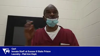 Carl - Staff Stories, Sussex II State Prison - Responsibility