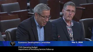 May 2, 2024 - ECON Committee Worksession (Full)