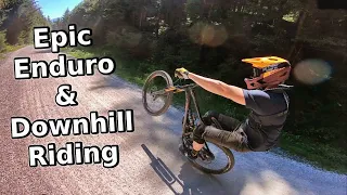 Enduro/Downhill day - Bikepark Leogang!